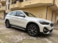 Usata BMW X1 Advantage 150 CV (110 kW) 2022 Bianco SUV
