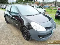 Usata Renault Clio 67 CV (49 kW) 2008 Grigio