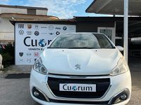 Usata Peugeot 208 Allure 75 CV (55 kW) 2016 Bianco Utilitaria