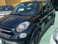 Begagnad Fiat 500L 95 HK (69 kW) 2021 Svart Minibuss