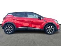Usata Renault Captur Techno 91 CV (66 kW) 2023 Rosso SUV