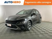 Usata Hyundai Kona 104 CV (76 kW) 2022 Nero SUV