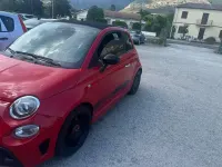 Usata Abarth 595C 145 CV (106 kW) 2019 Rosso passione Cabrio