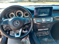 Usata Mercedes CLS250 Premium 204 CV (150 kW) 2015 Nero Coupé