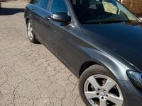Usata Mercedes C180 116 CV (85 kW) 2016 Grigio Berlina