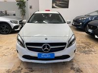Usata Mercedes A180 Premium 108 CV (79 kW) 2017 Bianco Berlina