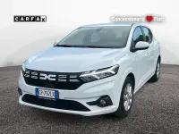 Usata Dacia Sandero Expression 101 CV (74 kW) 2023 Bianco Utilitaria