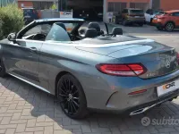 Usata Mercedes C220 Premium Plus 194 CV (142 kW) 2019 Grigio Cabrio