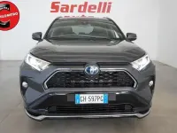 Usata Toyota RAV4 Hybrid 185 CV (136 kW) 2021 Grigio SUV