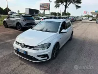 Usata VW Golf VII Sport 115 CV (84 kW) 2019 Bianco Berlina