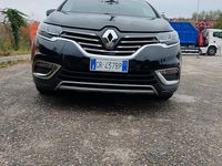 Usata Renault Espace 160 CV (117 kW) 2017 Nero Monovolume