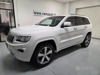 Usata Jeep Grand Cherokee Overland 250 CV (183 kW) 2015 Bianco SUV