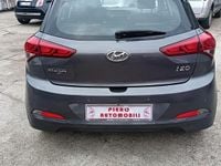 Usata Hyundai i20 Edition 86 CV (63 kW) 2015 Grigio Berlina