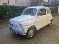 Usata Fiat Seicento 54 CV (39 kW) 1962 Bianco Utilitaria