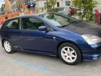 Usata Honda Civic 110 CV (80 kW) 2003 Bluazzurro Berlina