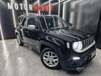 Usata Jeep Renegade Limited 120 CV (88 kW) 2018 Nero SUV