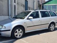 Usata Skoda Octavia Elegance 110 CV (80 kW) 2001 Argento Station wagon