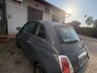 Usata Fiat 500 75 CV (55 kW) 2010 Grigio Utilitaria