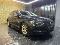 Usata VW Passat Business 120 CV (88 kW) 2017 Blu/azzurro Station wagon