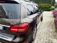 Usata Mercedes GLS350 258 CV (189 kW) 2018 Marrone SUV