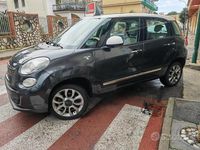 Usata Fiat 500L 84 CV (61 kW) 2014 Grigio Monovolume