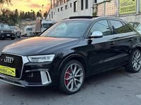 Usata Audi RS Q3 340 CV (250 kW) 2015 Nero SUV