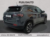 Usata Jeep Compass Limited 131 CV (96 kW) 2023 Grigio SUV