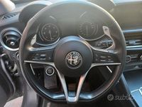 Usata Alfa Romeo Stelvio Business 180 CV (132 kW) 2018 Grigio SUV