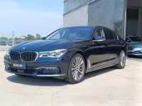 Usata BMW 730 265 CV (194 kW) 2016 Bluazzurro Berlina