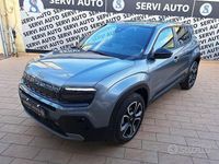 Usata Jeep Avenger Summit 101 CV (74 kW) 2024 Grigio SUV