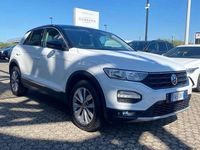 Usata VW T-Roc Style 116 CV (85 kW) 2019 Bianco SUV