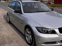 Usata BMW 320 Shadowline 163 CV (119 kW) 2005 Grigio Station wagon