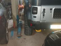 Usata Jeep Wrangler Rubicon 200 CV (147 kW) 2010 Grigio SUV
