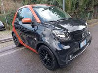 Usata Smart ForTwo Cabrio Superpassion 71 CV (52 kW) 2016 Nero Cabrio