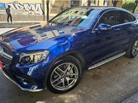 Usata Mercedes GLC250 Exclusive 204 CV (150 kW) 2017 Blu/azzurro SUV