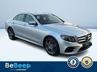 Usata Mercedes E220 Premium 194 CV (142 kW) 2019 Argento metallizzato Berlina