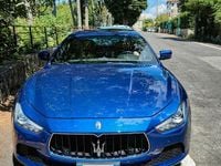 Usata Maserati Ghibli 275 CV (202 kW) 2015 Blu Berlina