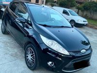 Usata Ford Fiesta Titanium 68 CV (50 kW) 2010 Nero Utilitaria