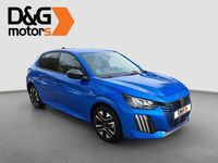 Usata Peugeot 208 Allure 101 CV (74 kW) 2024 Blu metalizzato Utilitaria
