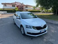 Usata Skoda Octavia G-TEC Executive 110 CV (80 kW) 2018 Bianco Station wagon