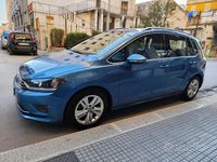 Usata VW Golf VII Comfortline 110 CV (80 kW) 2015 Blu Berlina