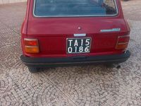 Usata Autobianchi A112 1970 Rosso Utilitaria