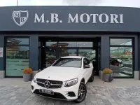 Usata Mercedes GLC250 Premium 204 CV (150 kW) 2018 Bianco SUV