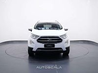 Usata Ford Ecosport Titanium 125 CV (91 kW) 2020 Oro SUV