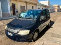 Usata Fiat Multipla 116 CV (85 kW) 2007 Nero Monovolume