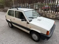 Usata Fiat Panda 39 CV (28 kW) 2000 Bianco Utilitaria