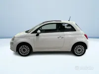 Usata Fiat 500 Lounge 69 CV (50 kW) 2017 Bianco Berlina