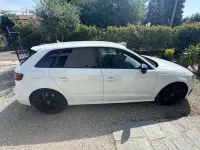 Usata Audi S3 300 CV (220 kW) 2014 Bianco Berlina