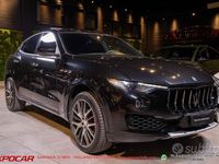 Usata Maserati Levante 275 CV (202 kW) 2017 Nero SUV