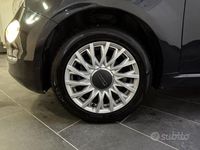 Usata Fiat 500C Lounge 69 CV (50 kW) 2017 Nero Cabrio